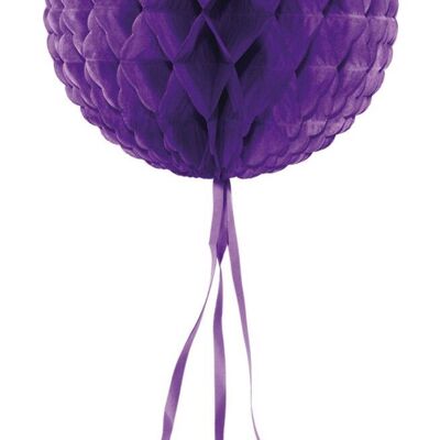 Bombilla Panal Púrpura - 30 cm