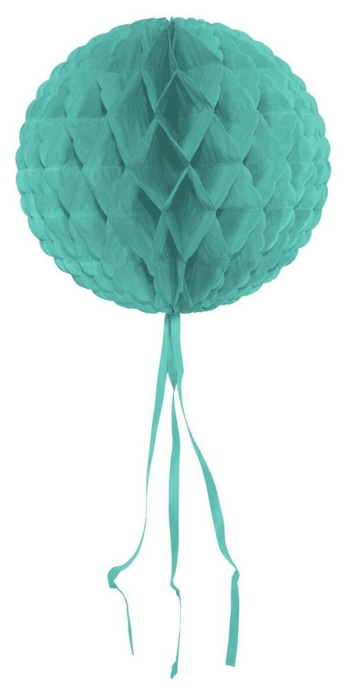 Honeycomb Bol Mint Groen - 30 cm