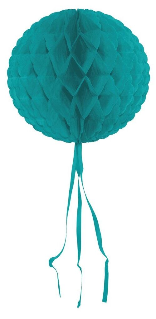 Honeycomb Bol Turquoise - 30 cm