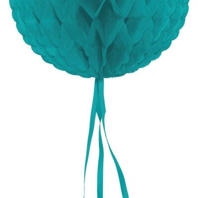 Honeycomb Bulb Turquoise - 30 cm