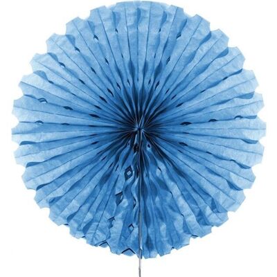 Honeycomb Fan Baby Blue - 45 cm