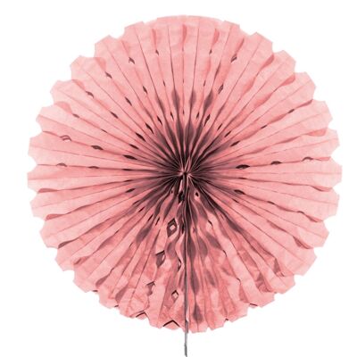 Honeycomb Fan Baby Pink - 45cm