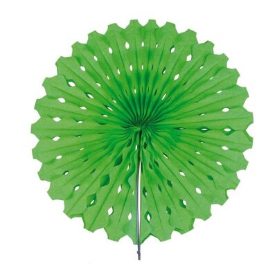 Honeycomb Waaier Lichtgroen - 45cm