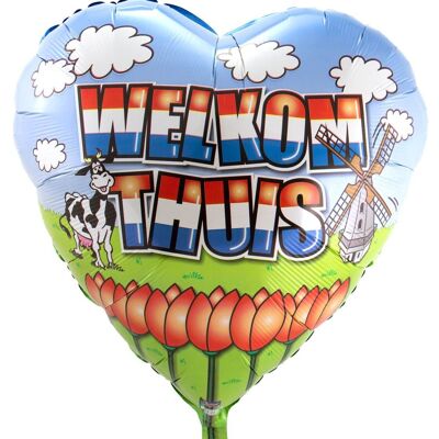 Welkom Thuis Ballon - 71cm