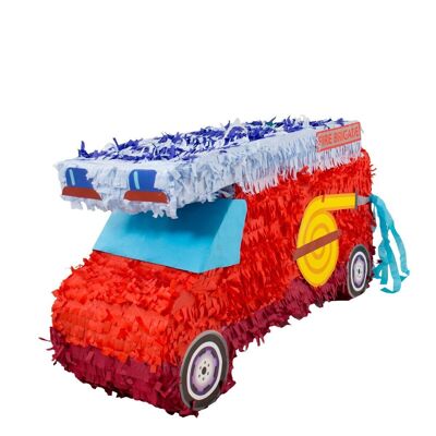 Camion dei pompieri Pinata - 55x30cm