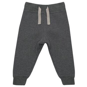 Pantalon de jogging gris foncé 1