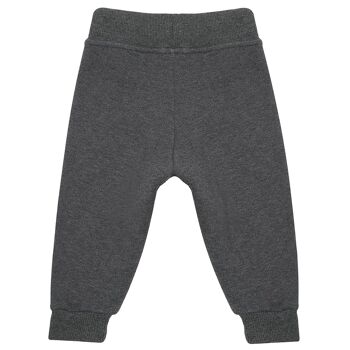 Pantalon de jogging gris foncé 2