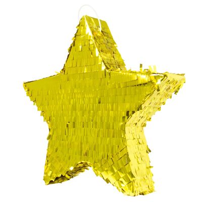 Pinata Gold Star - 45cm