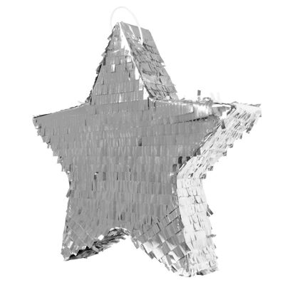 Pinata Silver Star - 45cm
