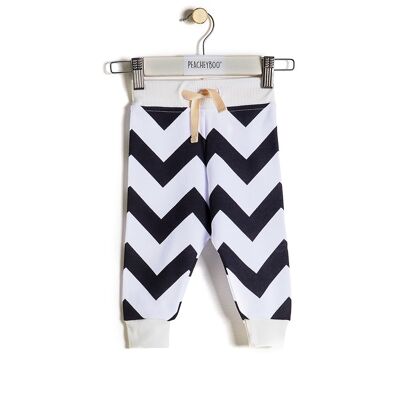 Pantalon de jogging à chevrons