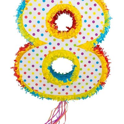 Piñata Número 8 - 49cm