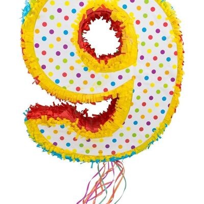 Piñata Nummer 9 - 49cm