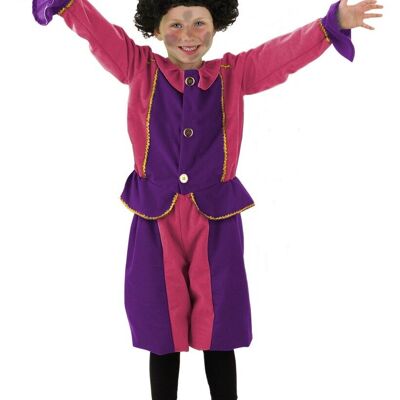 Traje Pete Rosa-Morado - Niño Talla S