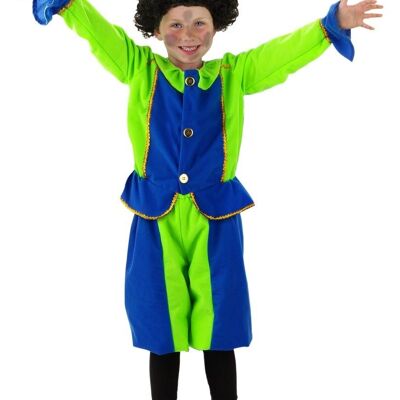 Anzug Pete Blau-Grün - Kindergröße M