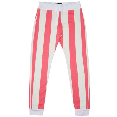 Flamingo Stripe Jogginghose