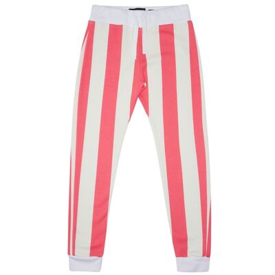 Flamingo Stripe Sweatpants