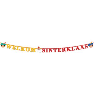 Sint e Piet Letter Slinger - 2,30 metri