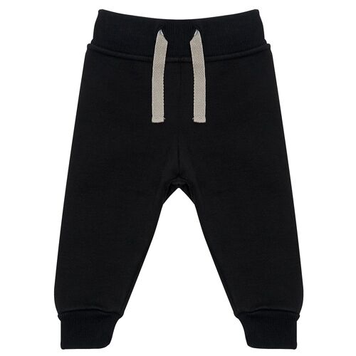 Jet Black Sweatpants