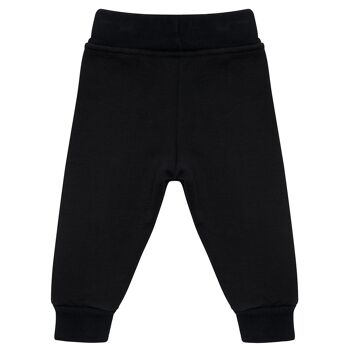 Pantalon de jogging noir jais 2