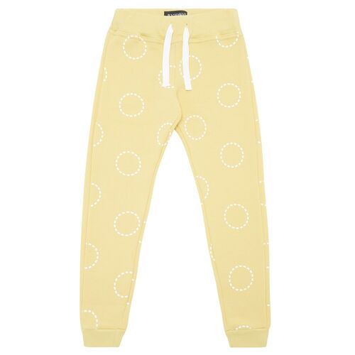 Mustard Circles Sweatpants