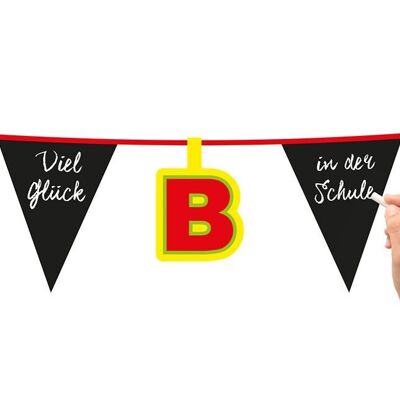 Children's party ABC Bunting - 4 meters