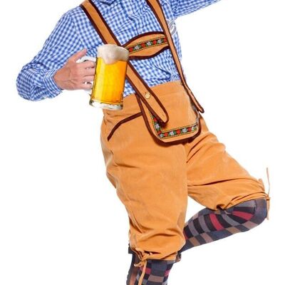 Lederhosen Oktoberfest Herren M-L