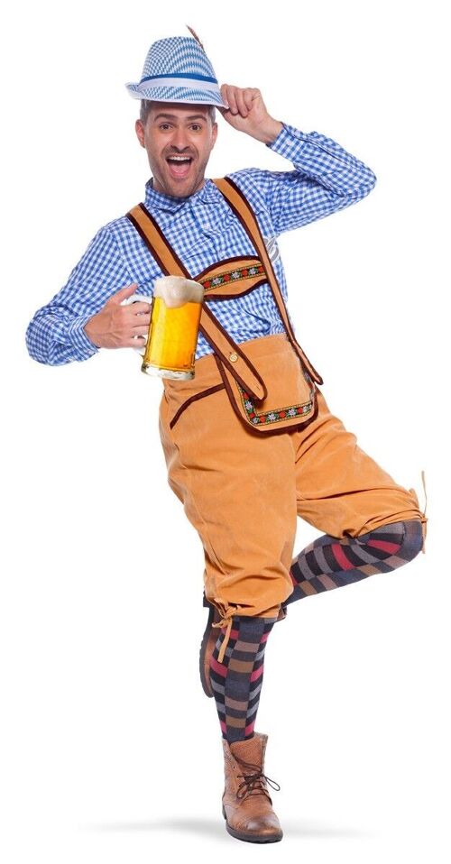 Lederhosen Oktober Bier Festival Heren XL-XXL