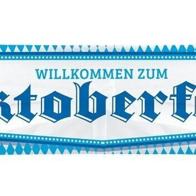 Oktober Bier Festival Bierkrüge Banner - 180x40cm