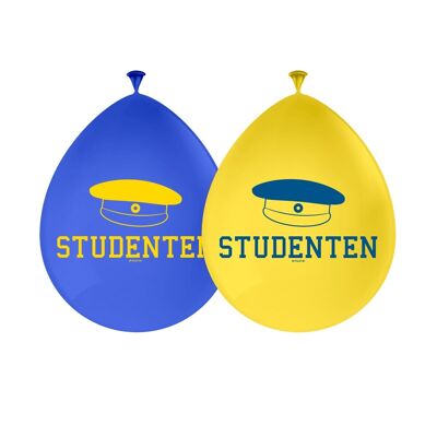 Student Balloons - 8 pieces