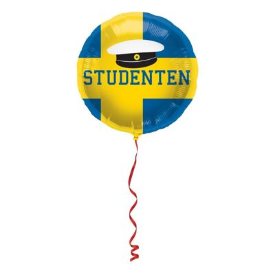 Folienballon Studentenparty - 45cm