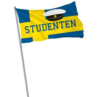Bandiera della festa studentesca - 90x60 cm