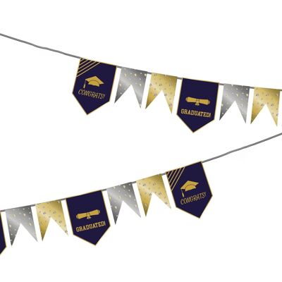 Flaggenleine Akademische Eleganz - 6 Meter