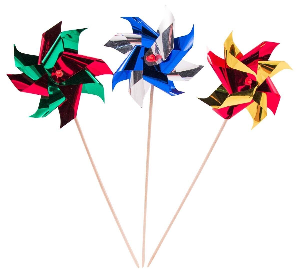 Picos Molino de viento - 25 piezas