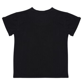 T-shirt Armadillo Noir 2