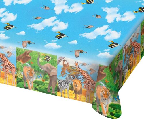 Safari Party Tafelkleed 180x130cm