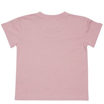 T-shirt rose fard à joues 2