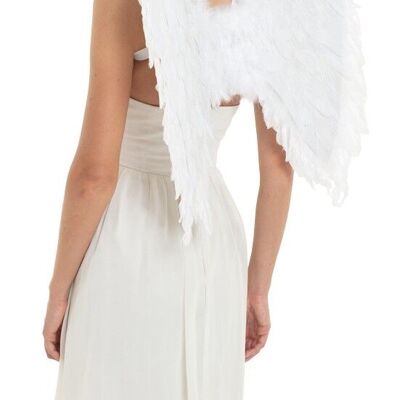 Angel Wings White - 50x50cm