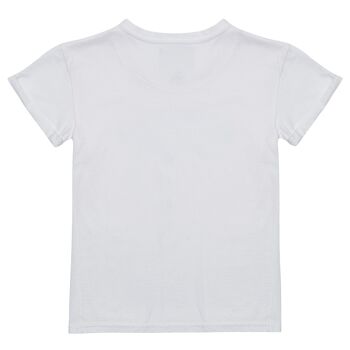T-shirt Flamingo Blanc 2