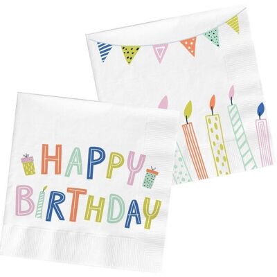 Napkins Eco Party 33x33cm - 20 pieces