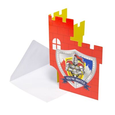 Knight Reinier Invitations - 8 pieces