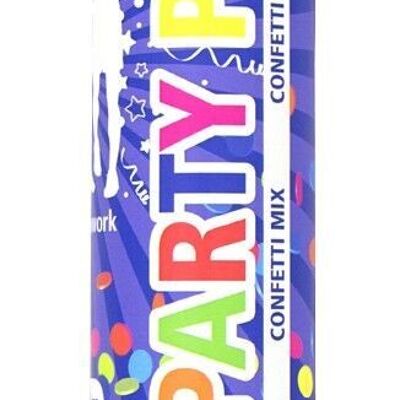 Cañón de Confeti Colores Mix - 28cm