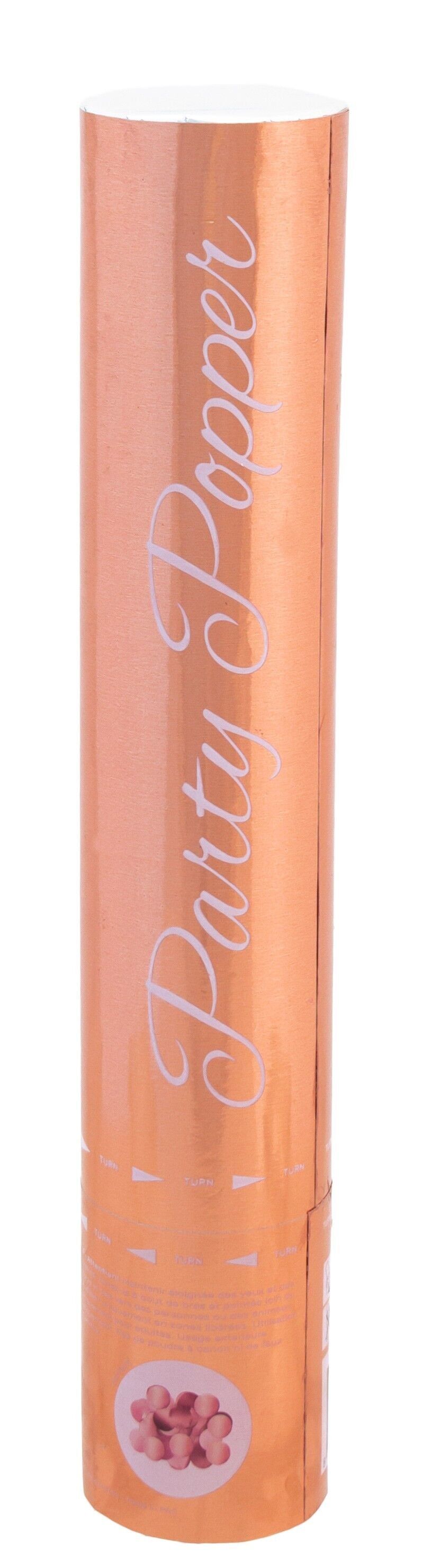 Cannone Coriandoli Oro Rosa - 28cm