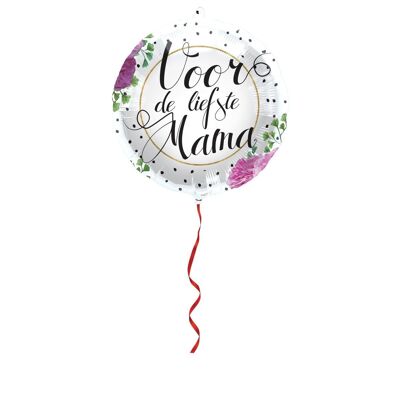 Globo foil 'Para la mami más dulce' - 45cm