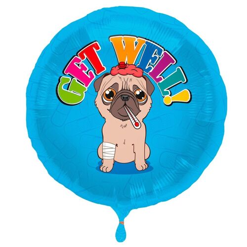 Beterschap Get Well Folieballon - 45cm