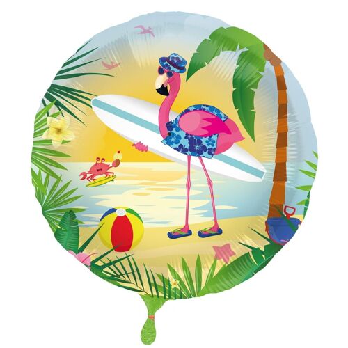 Flamingo Folieballon - 45cm