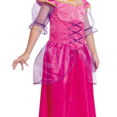 Princess Dress Royal Pink - Child Size M