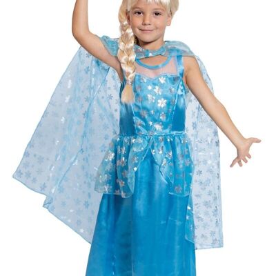 Ice Princess Dress Kids Size M