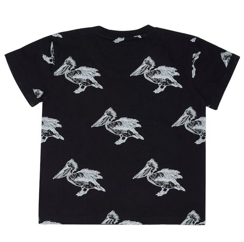 Pelican Tee Black