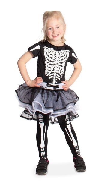 Robe Squelette Enfant - Taille M 1
