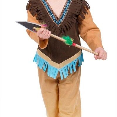 Indianer Anzug 3-teilig Kinder Gr. S
